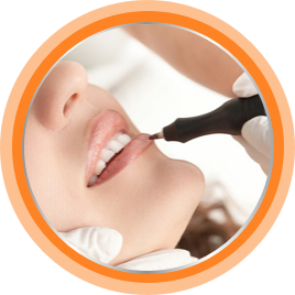 Уход за губами после татуажа